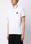 Stone Island Poloshirt met gestreepte afwerking Wit - Thumbnail 3
