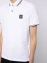Stone Island Poloshirt met gestreepte afwerking Wit - Thumbnail 5