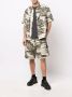 Stone Island Shadow Project Bermuda shorts met print Beige - Thumbnail 2