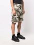 Stone Island Shadow Project Bermuda shorts met print Beige - Thumbnail 3