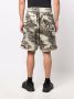Stone Island Shadow Project Bermuda shorts met print Beige - Thumbnail 4