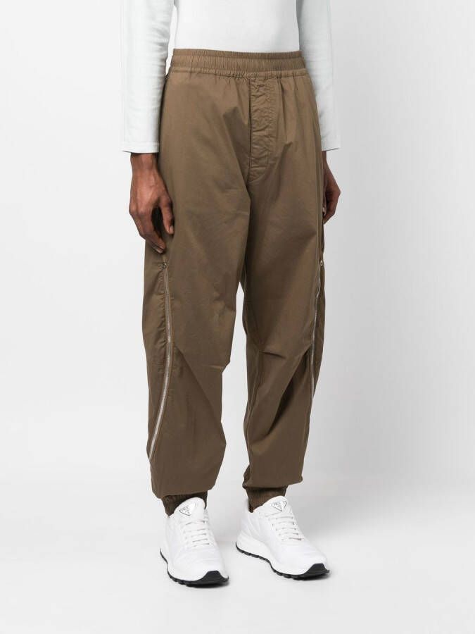 Stone Island Shadow Project Cargo broek Groen
