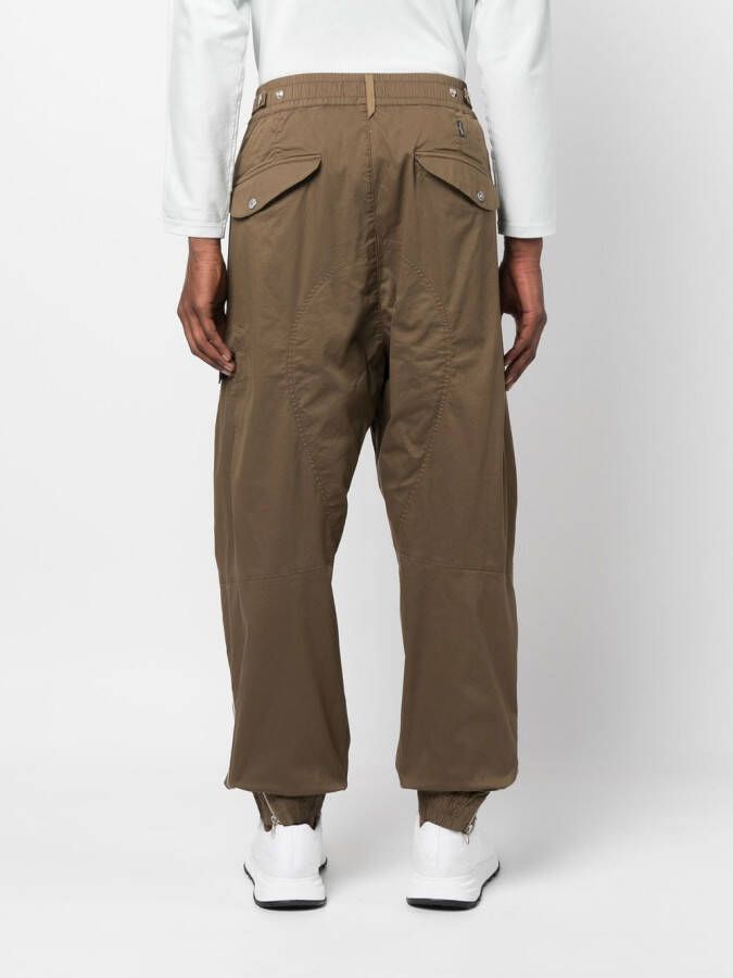 Stone Island Shadow Project Cargo broek Groen