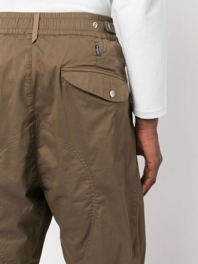 Stone Island Shadow Project Cargo broek Groen