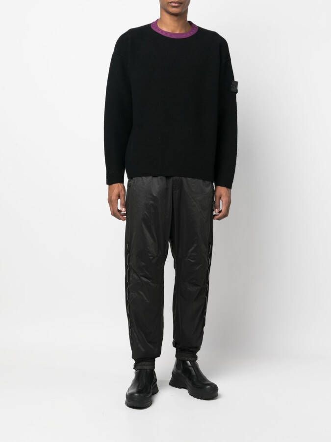 Stone Island Shadow Project Cargo broek Zwart