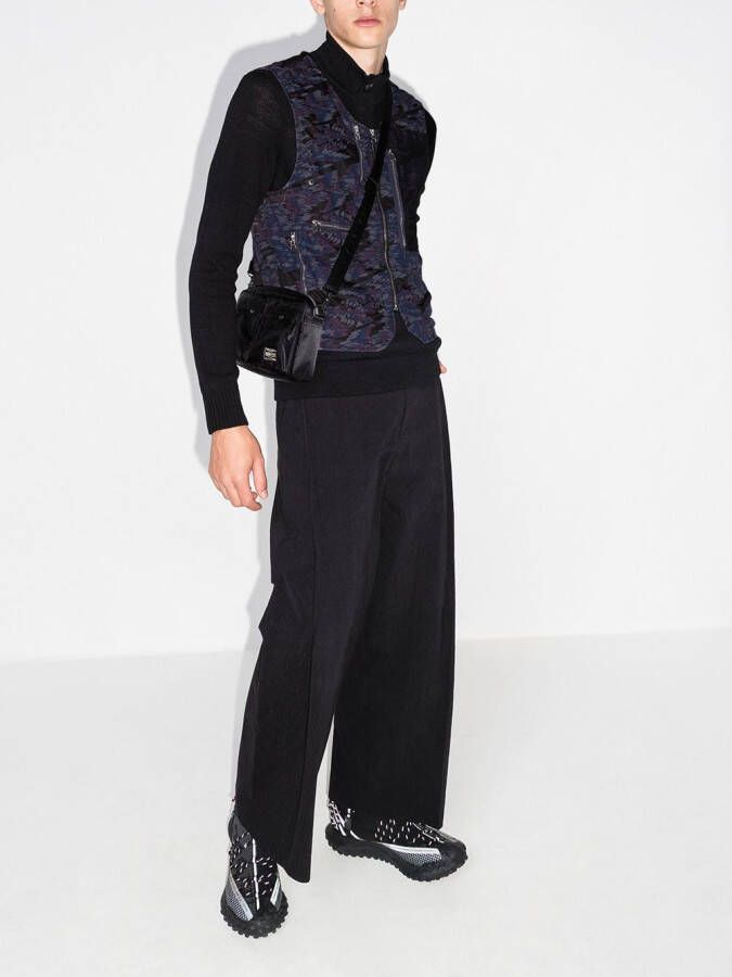 Stone Island Shadow Project Cargo gilet Paars