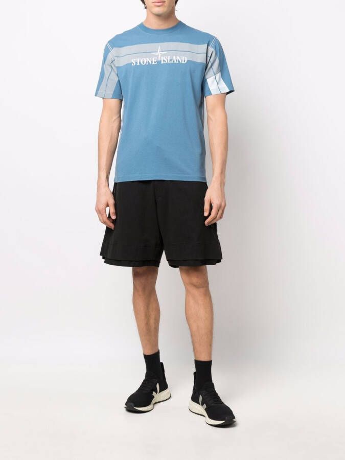 Stone Island Shadow Project Bermuda shorts Zwart