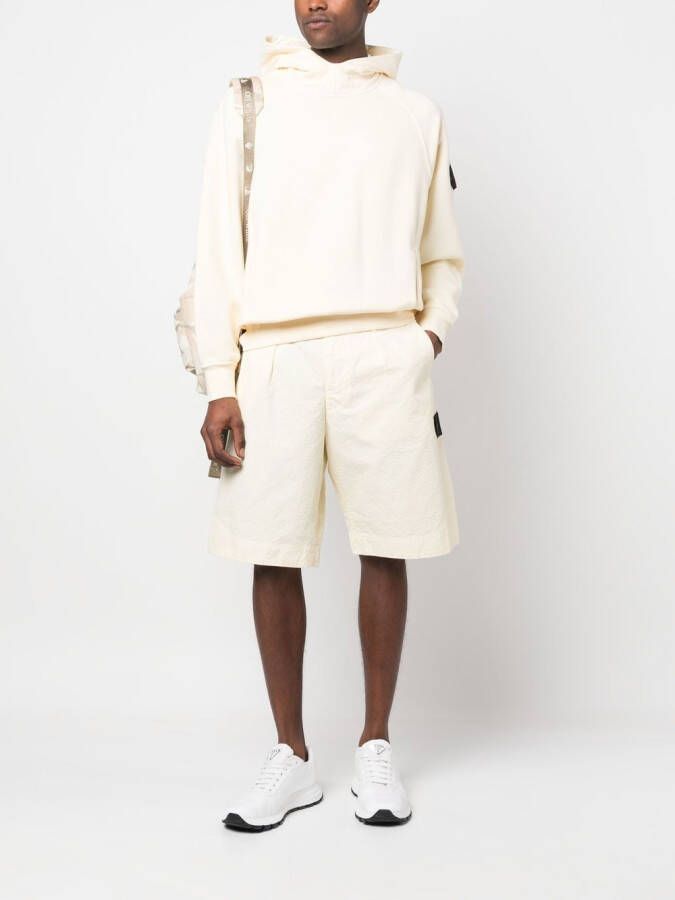 Stone Island Shadow Project Chino shorts Geel