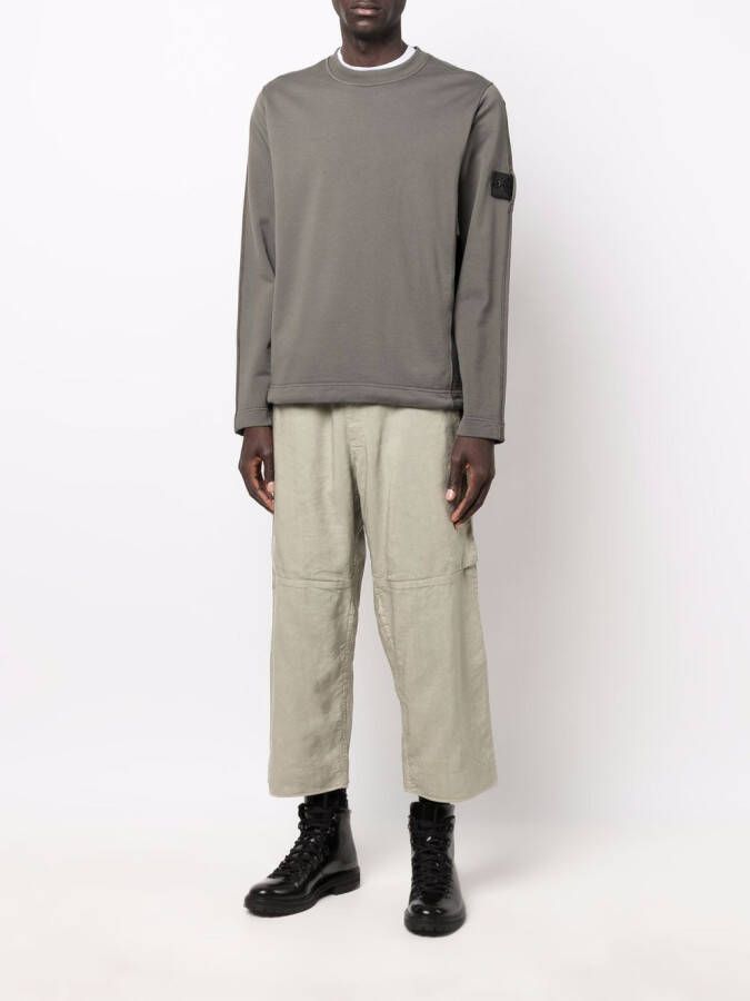 Stone Island Shadow Project Cropped broek Groen