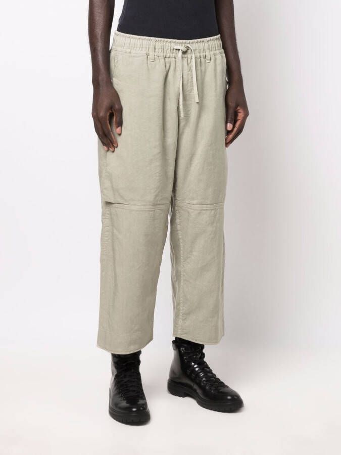 Stone Island Shadow Project Cropped broek Groen