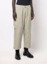 Stone Island Shadow Project Cropped broek Groen - Thumbnail 3