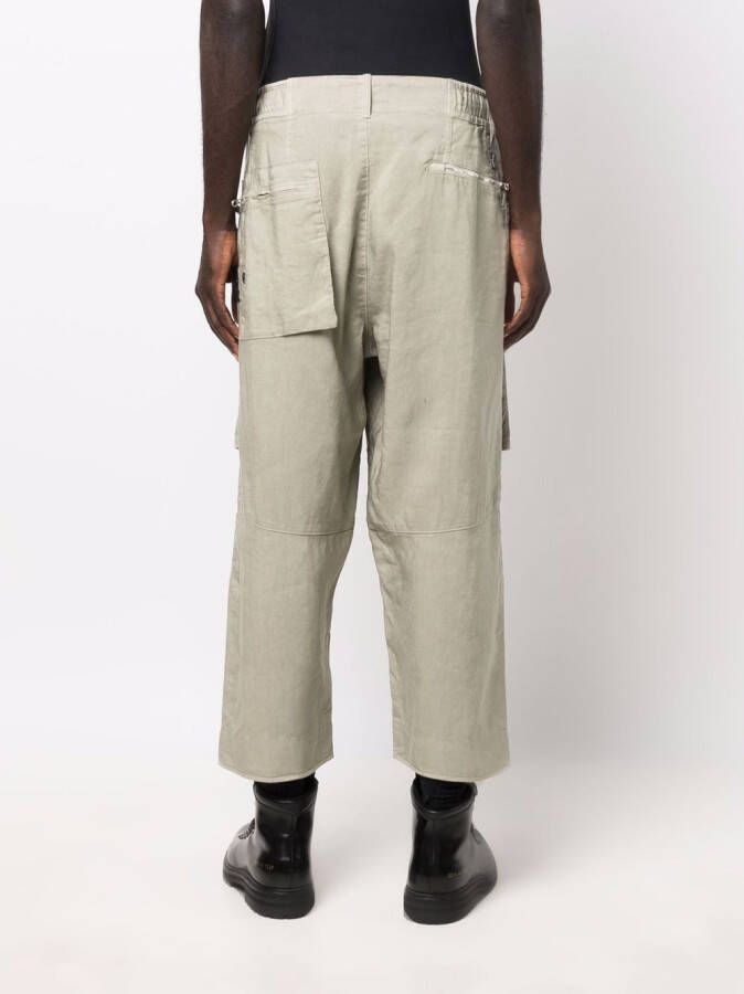 Stone Island Shadow Project Cropped broek Groen