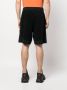Stone Island Shadow Project Trainingsshorts met trekkoordtaille Zwart - Thumbnail 4