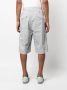 Stone Island Shadow Project Shorts met verlaagd kruis Grijs - Thumbnail 4