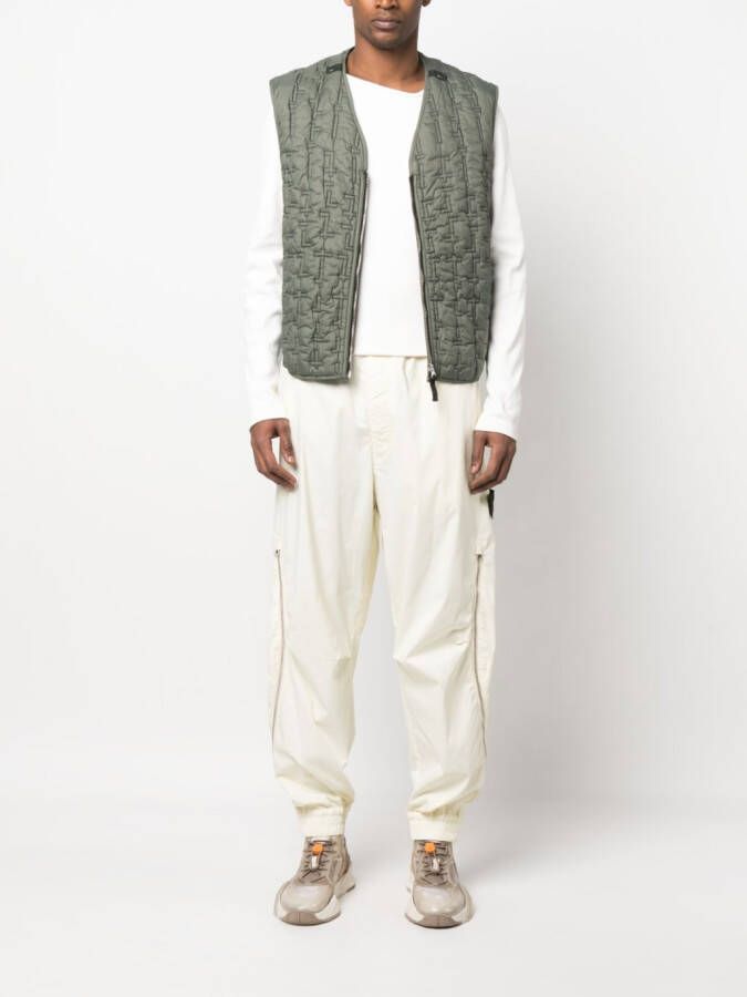 Stone Island Shadow Project Straight trainingsbroek Beige