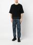 Stone Island Shadow Project T-shirt met badstof vlak Zwart - Thumbnail 2