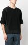 Stone Island Shadow Project T-shirt met badstof vlak Zwart - Thumbnail 3