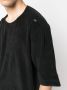 Stone Island Shadow Project T-shirt met badstof vlak Zwart - Thumbnail 5