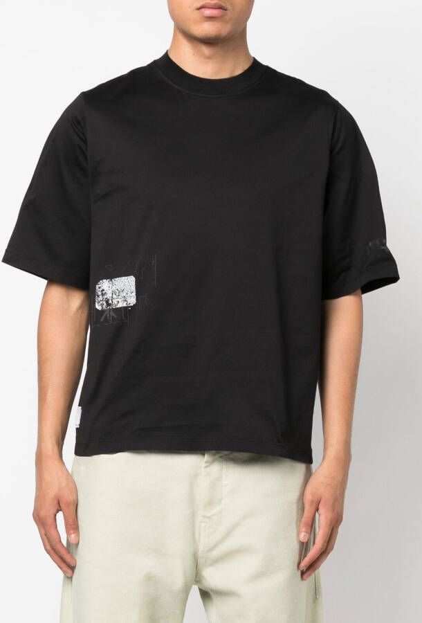 Stone Island Shadow Project T-shirt met korte mouwen Zwart