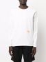 Stone Island Shadow Project T-shirt met logoprint Wit - Thumbnail 3