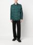 Stone Island Shirtjack met Compass-logopatch Groen - Thumbnail 2