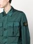 Stone Island Shirtjack met Compass-logopatch Groen - Thumbnail 5