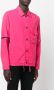 Stone Island Shirtjack met logoband Roze - Thumbnail 3