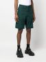 Stone Island Shorts met Compass-logopatch Groen - Thumbnail 3