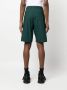 Stone Island Shorts met Compass-logopatch Groen - Thumbnail 4