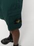 Stone Island Shorts met Compass-logopatch Groen - Thumbnail 5