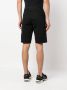 Stone Island Shorts met Compass-patch Zwart - Thumbnail 4