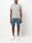 Stone Island Shorts met logopatch Blauw - Thumbnail 2
