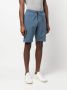Stone Island Shorts met logopatch Blauw - Thumbnail 3
