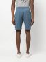 Stone Island Shorts met logopatch Blauw - Thumbnail 4