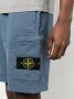 Stone Island Shorts met logopatch Blauw - Thumbnail 5