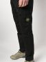 Stone Island Broek met cargozak Zwart - Thumbnail 5