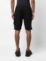 Stone Island Shorts met elastische tailleband Zwart - Thumbnail 4