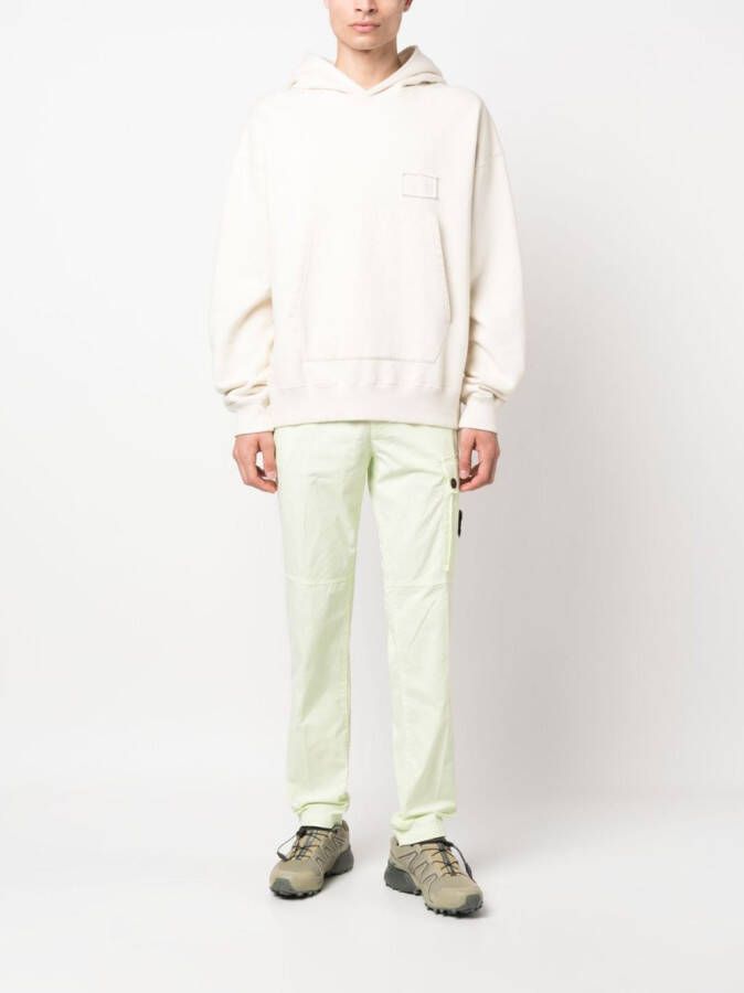 Stone Island Slim-fit broek Groen