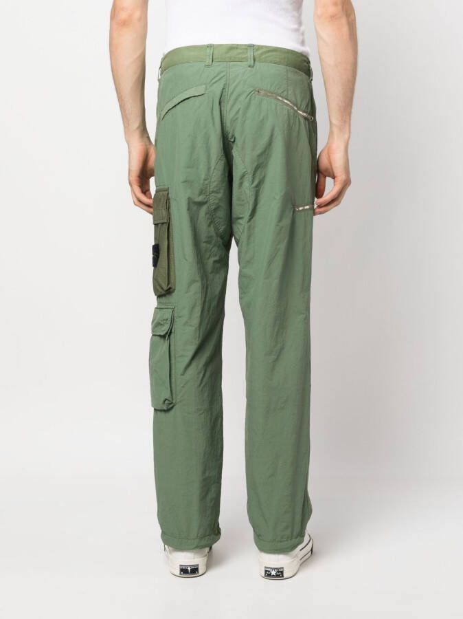Stone Island Cargo broek Groen