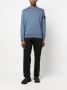 Stone Island Sweater met Compass-logopatch Blauw - Thumbnail 2