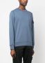 Stone Island Sweater met Compass-logopatch Blauw - Thumbnail 3