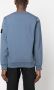 Stone Island Sweater met Compass-logopatch Blauw - Thumbnail 4