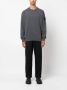 Stone Island Sweater met Compass-logopatch Grijs - Thumbnail 2