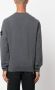 Stone Island Sweater met Compass-logopatch Grijs - Thumbnail 4