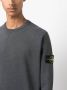 Stone Island Sweater met Compass-logopatch Grijs - Thumbnail 5