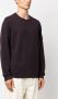 Stone Island Sweater met Compass-logopatch Paars - Thumbnail 3