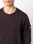 Stone Island Sweater met Compass-logopatch Paars - Thumbnail 5