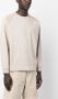 Stone Island Sweater met geborduurd logo Beige - Thumbnail 4