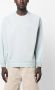 Stone Island Sweater met geborduurd logo Blauw - Thumbnail 3