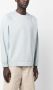 Stone Island Sweater met geborduurd logo Blauw - Thumbnail 4